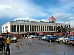 Железнодорожный вокзал Казани, пригородные кассы