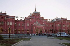 Железнодорожный вокзал Казани